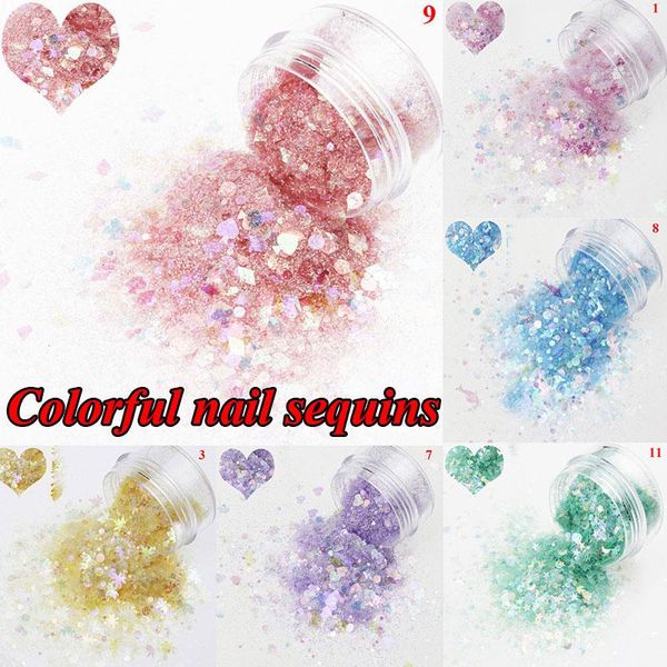nail glitter 2021 3d laser sequins colorful powder star dust butterfly flakes sliders for nails art decorations, Silver;gold
nail glitter 2021 3d laser sequins colorful powder star dust butterfly flakes sliders for nails art decorations, Silver;gold
