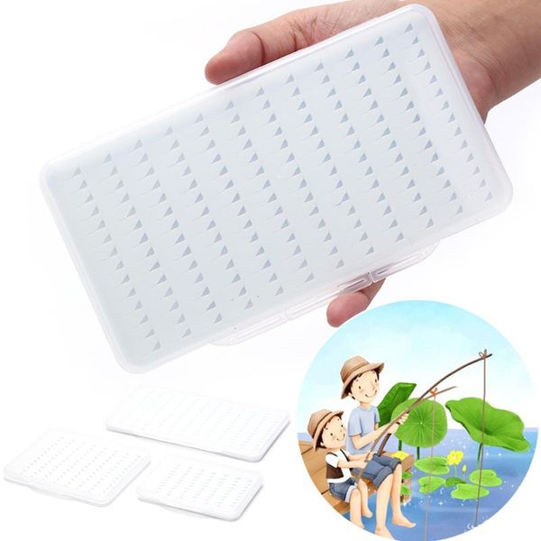 durable fishing box super slim with foam insert transparent hook s m l szie accessories
durable fishing box super slim with foam insert transparent hook s m l szie accessories