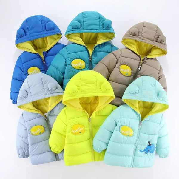 down coat 2021 hello winter hoodies girl clothes cotton children's padded jacket baby hooded outwear, Blue;gray
down coat 2021 hello winter hoodies girl clothes cotton children's padded jacket baby hooded outwear, Blue;gray