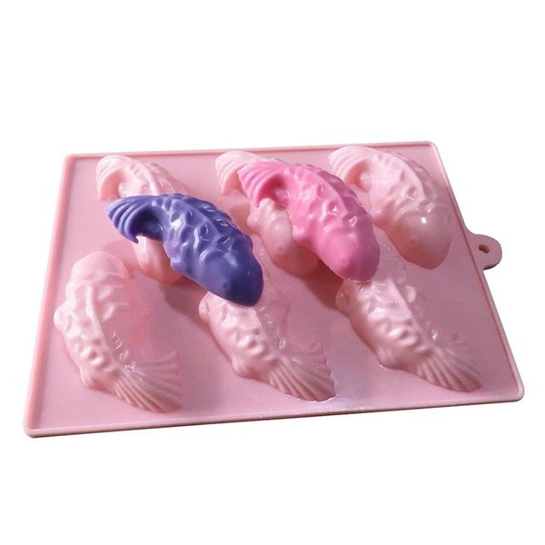 craft tools 6cavity 3d carp cake decoration tool silicone mold soap fragrance baking diy liquid fondant
craft tools 6cavity 3d carp cake decoration tool silicone mold soap fragrance baking diy liquid fondant