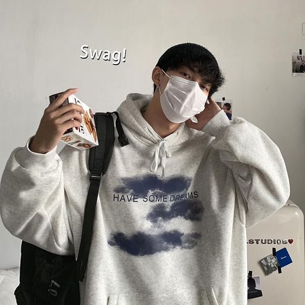 spring men's sweatshirt loose youth sports sweater fashion printing hong kong wind coat trend clothing hoodies & sweatshirts, Black
spring men's sweatshirt loose youth sports sweater fashion printing hong kong wind coat trend clothing hoodies & sweatshirts, Black