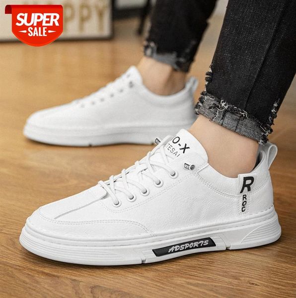 little white shoes men korean men's british casual leather all-match flat bottom trend #al9s
little white shoes men korean men's british casual leather all-match flat bottom trend #al9s