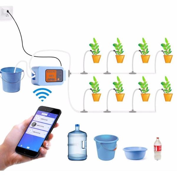 intelligent garden automatic watering pump controller indoor plants drip wifi remote irrigation device water timer system equipments
intelligent garden automatic watering pump controller indoor plants drip wifi remote irrigation device water timer system equipments