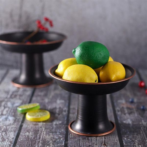 nordic vintage creative iron snack dish tableware dessert plate cake stand dinner home bread nut dried fruit tray gift baking & pastry tools
nordic vintage creative iron snack dish tableware dessert plate cake stand dinner home bread nut dried fruit tray gift baking & pastry tools