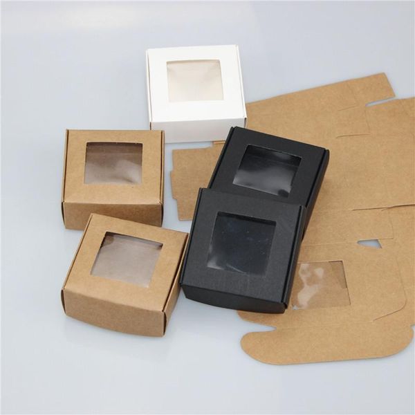 gift wrap 20pcs diy folding cartons kraft paper package display box with clear pvc hollow out window wedding candy
gift wrap 20pcs diy folding cartons kraft paper package display box with clear pvc hollow out window wedding candy