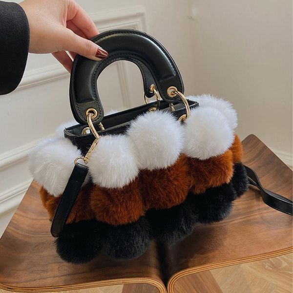 evening bags autumn and winter plush handbag women's bag 2021 high-grade messenger single shoulder fashion bucket
evening bags autumn and winter plush handbag women's bag 2021 high-grade messenger single shoulder fashion bucket
