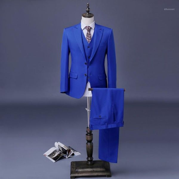 men's & blazers royal blue bridegroom custom made double breasted tuxedos 3 pieces wedding suits for men groomsman business1 vjpx, White;black
men's & blazers royal blue bridegroom custom made double breasted tuxedos 3 pieces wedding suits for men groomsman business1 vjpx, White;black
