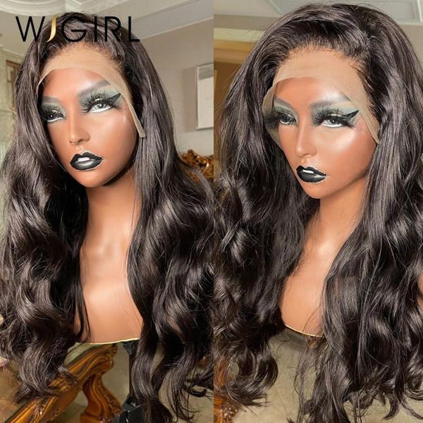 body wave 13x4 front wigs pre plucked with baby hair brazilian human 150% 180% long lace frontal for black women, Black;brown
body wave 13x4 front wigs pre plucked with baby hair brazilian human 150% 180% long lace frontal for black women, Black;brown