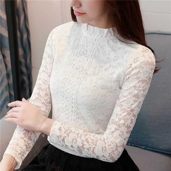 women's blouses & shirts fashion clothing womens and blouse clothes long sleeve women pink hollow lace blusas, White
women's blouses & shirts fashion clothing womens and blouse clothes long sleeve women pink hollow lace blusas, White