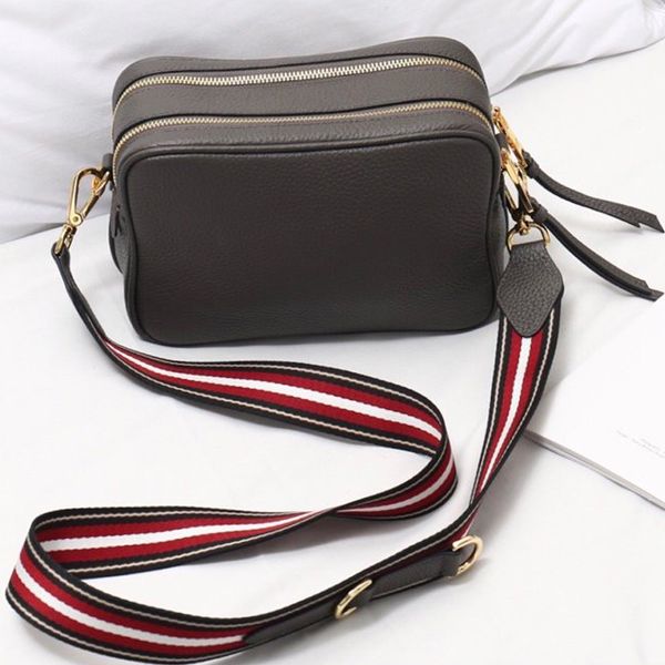 camera bag lychee leather striped wide shoulder strap bag fashion two zipper square bags purse women crossbody bag storage bags
camera bag lychee leather striped wide shoulder strap bag fashion two zipper square bags purse women crossbody bag storage bags