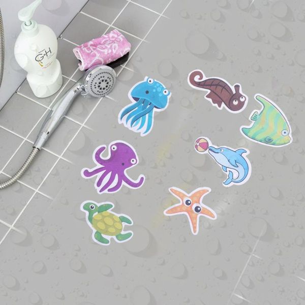 12pcs marine organism anti-slip bathroom sticker self-adhesive decals for bath tub shower surfaces mats
12pcs marine organism anti-slip bathroom sticker self-adhesive decals for bath tub shower surfaces mats