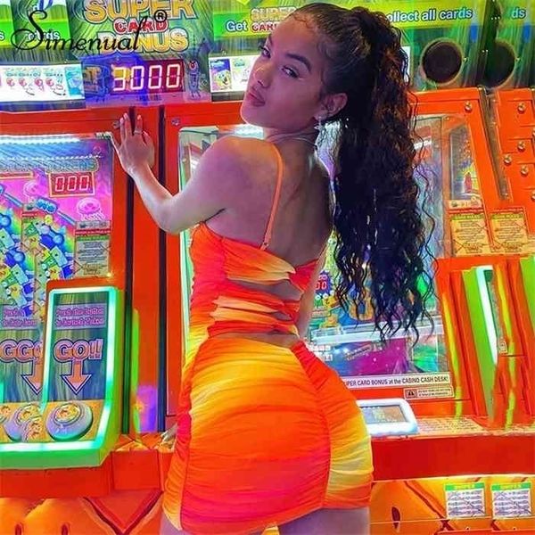 simenual tie dye orange ruched women mini dresses strap party clubwear backless criss cross summer bodycon skinny dress, Black;gray
simenual tie dye orange ruched women mini dresses strap party clubwear backless criss cross summer bodycon skinny dress, Black;gray