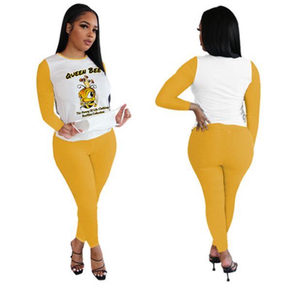 womens lips pattern tracksuits designer autumn long sleeve round neck outfits letters pants suits fashion trend female loose 2pcs sets, Gray
womens lips pattern tracksuits designer autumn long sleeve round neck outfits letters pants suits fashion trend female loose 2pcs sets, Gray