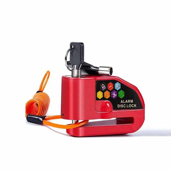 theft protection motorcycle alarm lock bike security anti-theft moto disc brake + key+reminder rope drop
theft protection motorcycle alarm lock bike security anti-theft moto disc brake + key+reminder rope drop