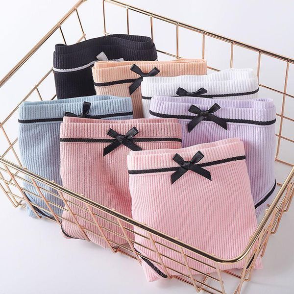 women's panties polyester solid cute girls plus size bow mid-rise women underwear breathable comfortable white blue pink briefs, Black;pink
women's panties polyester solid cute girls plus size bow mid-rise women underwear breathable comfortable white blue pink briefs, Black;pink