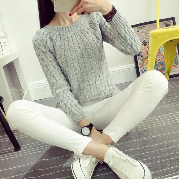 women's sweaters fashion sweater woman ropa mujer winter clothes women casual pullovers vetement femme pull tricot, White;black
women's sweaters fashion sweater woman ropa mujer winter clothes women casual pullovers vetement femme pull tricot, White;black