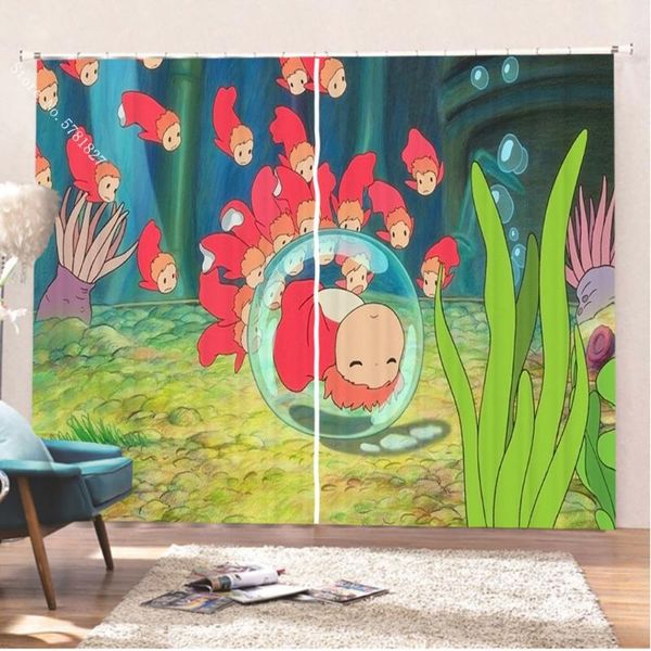 curtain & drapes goldfish on the cliff window curtains 3d print anime 2 panels home custom treatments decor
curtain & drapes goldfish on the cliff window curtains 3d print anime 2 panels home custom treatments decor