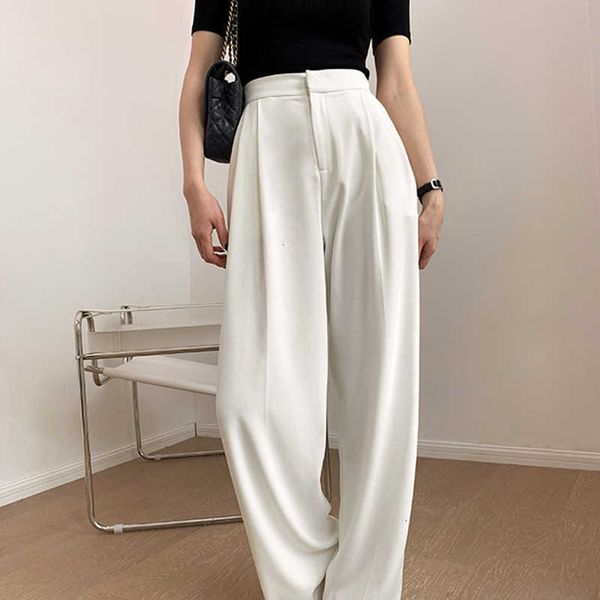 women's pants & capris pants high waist women white slacks ladies straight loose office wear wide legs casual female simple tro vyo1, Black;white
women's pants & capris pants high waist women white slacks ladies straight loose office wear wide legs casual female simple tro vyo1, Black;white