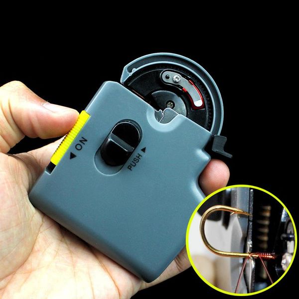 automatic portable electric fishing hook tier machine accessories tie fast hooks line tying device qa1140
automatic portable electric fishing hook tier machine accessories tie fast hooks line tying device qa1140
