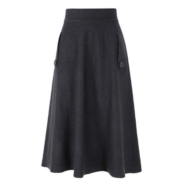 skirts 2021 autumn/winter a-line skirt women elastic high waist womens thick solid femme knit streetwear, Black
skirts 2021 autumn/winter a-line skirt women elastic high waist womens thick solid femme knit streetwear, Black