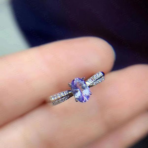 natural tanzanite ring 925 silver women's simple atmosphere elegant cluster rings, Golden;silver
natural tanzanite ring 925 silver women's simple atmosphere elegant cluster rings, Golden;silver
