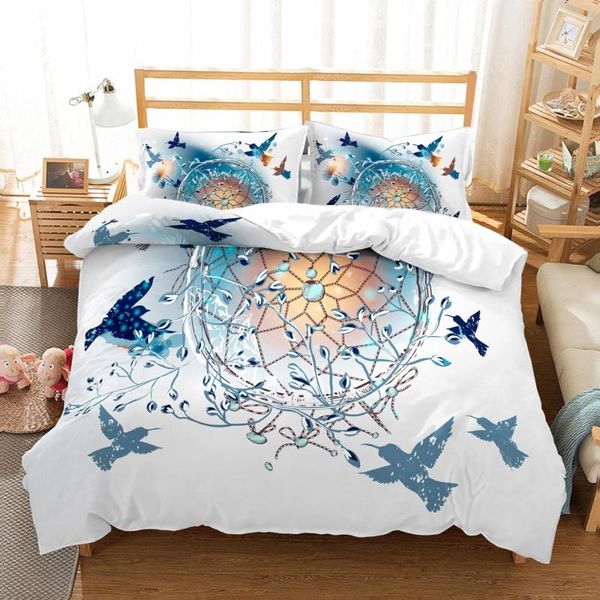 bedding sets set 3d boho syles duvet cover with pillowcases dream catchers twin full king size bedclothes 2/3pcs home textile
bedding sets set 3d boho syles duvet cover with pillowcases dream catchers twin full king size bedclothes 2/3pcs home textile