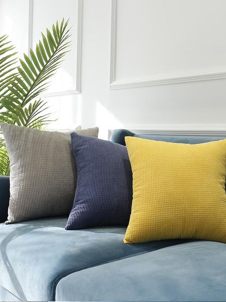 cushion/decorative pillow 1pc soft soild decorative square throw covers lovely granule set cushion case comfortable pillowcase for sofa bedr
cushion/decorative pillow 1pc soft soild decorative square throw covers lovely granule set cushion case comfortable pillowcase for sofa bedr