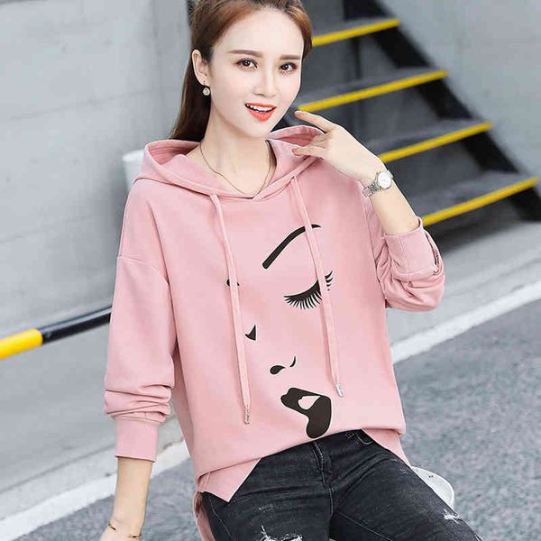 women hoodie spring autumn s sweatshirts harajuku hooded eye printed ladies hoody streetwear rr0103, Black
women hoodie spring autumn s sweatshirts harajuku hooded eye printed ladies hoody streetwear rr0103, Black
