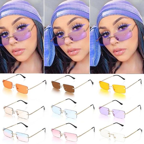 outdoor eyewear retro uv400 fashion rectangle rimless women sunglasses luxury design gradient small
outdoor eyewear retro uv400 fashion rectangle rimless women sunglasses luxury design gradient small