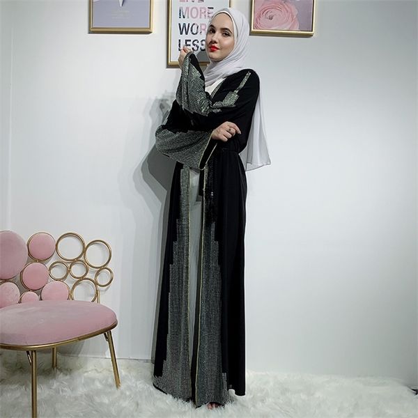 diamonds open kaftan dubai abaya kimono cardigan muslim hijab dress caftan islam clothing abayas for women robe femme musulman, Red
diamonds open kaftan dubai abaya kimono cardigan muslim hijab dress caftan islam clothing abayas for women robe femme musulman, Red