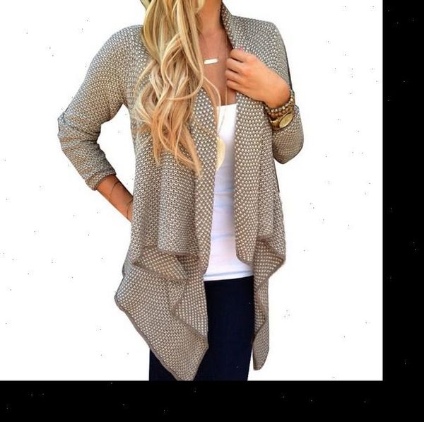 winter long sleeve thick women sweaters cardigans casual solid irregular knitted outwear coat, White;black
winter long sleeve thick women sweaters cardigans casual solid irregular knitted outwear coat, White;black