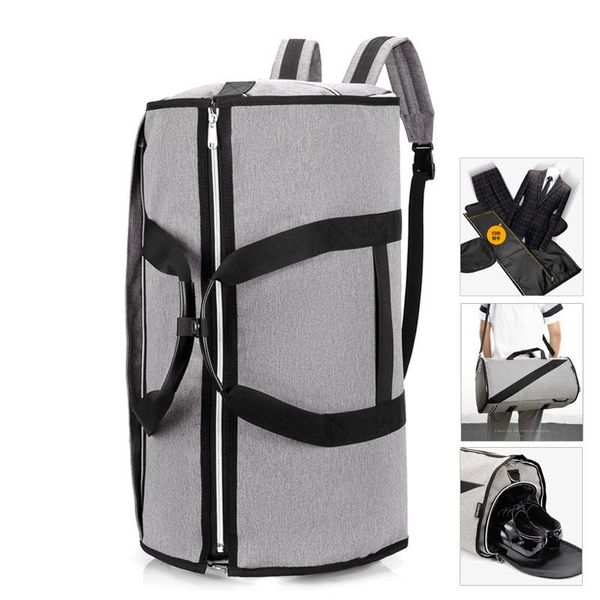 outdoor bags large capacity water repellent men's suit bag single backpack dry wet separation exercise fitness
outdoor bags large capacity water repellent men's suit bag single backpack dry wet separation exercise fitness
