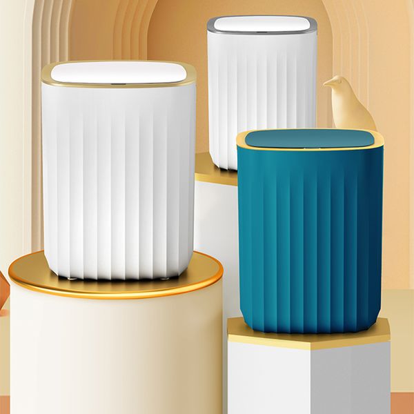 12l/15l smart sensor trash can household automatic electronic trash can kitchen waste bin trash can for bedroom kitchen bathroom
12l/15l smart sensor trash can household automatic electronic trash can kitchen waste bin trash can for bedroom kitchen bathroom