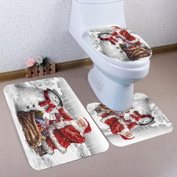 toilet seat covers 3pcs/set christmas cover santa claus ornaments decorations for home 2021 happy year gifts
toilet seat covers 3pcs/set christmas cover santa claus ornaments decorations for home 2021 happy year gifts