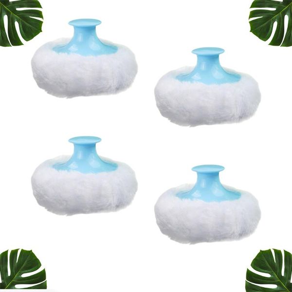 sponges, applicators & cotton 4pcs useful powder puff practical talcum baby prickly heat plush for born infant (sky-blu
sponges, applicators & cotton 4pcs useful powder puff practical talcum baby prickly heat plush for born infant (sky-blu