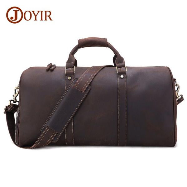 duffel bags joyir genuine leather large bag business men's travel crazy horse retro male weekend
duffel bags joyir genuine leather large bag business men's travel crazy horse retro male weekend