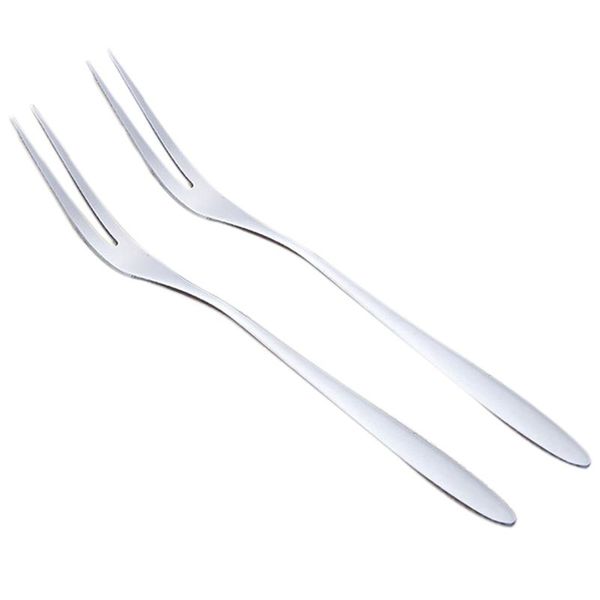 forks 2pcs product fruit fork creative simple 304 stainless steel silver cake two-tooth dessert pick tableware
forks 2pcs product fruit fork creative simple 304 stainless steel silver cake two-tooth dessert pick tableware