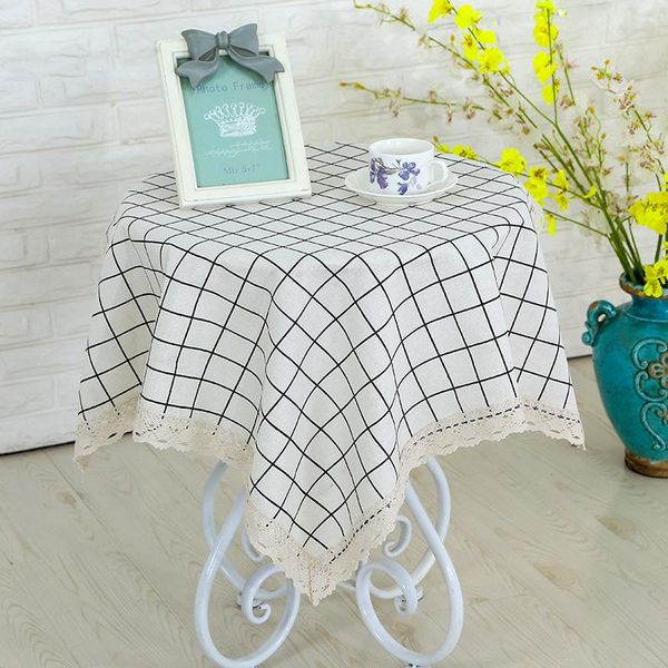 table cloth factory direct selling tablecloth cotton plaid drape rectangular round-table dustproof
table cloth factory direct selling tablecloth cotton plaid drape rectangular round-table dustproof