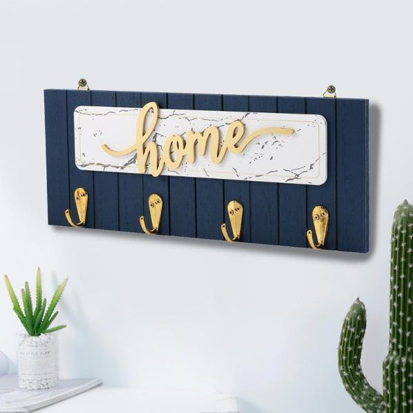 hooks & rails fashion key holder 4 blue practical wooden personality text home durable storage rack decor hang behind the door
hooks & rails fashion key holder 4 blue practical wooden personality text home durable storage rack decor hang behind the door
