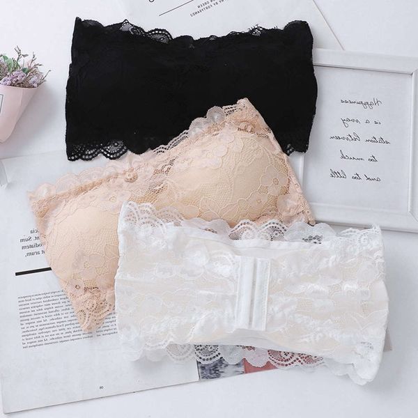 lingerie girl lace light, one word gathered, wrapped bra, strapless underwear vest, short women's summer, Black;pink
lingerie girl lace light, one word gathered, wrapped bra, strapless underwear vest, short women's summer, Black;pink