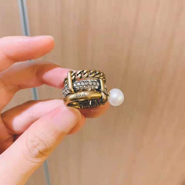 aaa designer jewelry multilayer three circle pearl brass letter small fresh and unique ring net red, Silver
aaa designer jewelry multilayer three circle pearl brass letter small fresh and unique ring net red, Silver