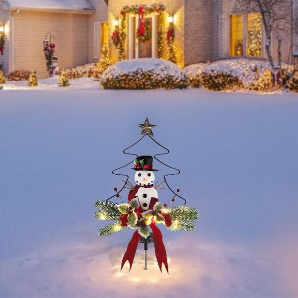 christmas snowman decoration flower arrangement lamp lawn led light source solar aperture ground plug lamps
christmas snowman decoration flower arrangement lamp lawn led light source solar aperture ground plug lamps