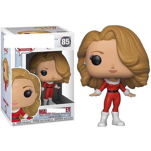 surrounding animation funko pop female singer handmade doll decoration model maria kelly christmas dress 85#
surrounding animation funko pop female singer handmade doll decoration model maria kelly christmas dress 85#
