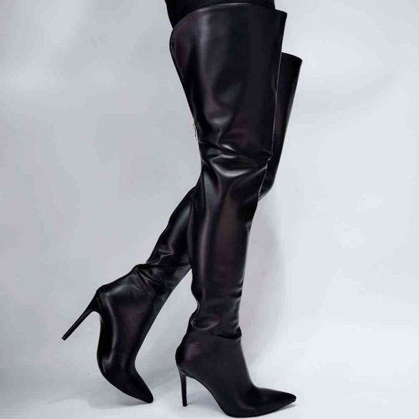 boots female arrival knee high heels pointed toe brand boots women party autumn shoes woman, Black
boots female arrival knee high heels pointed toe brand boots women party autumn shoes woman, Black