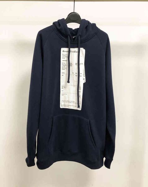 men's sweatshirts ac brand swedish minority autumn and winter new shopping ticket sticker cloth embroidery loose medium and long plush, Black
men's sweatshirts ac brand swedish minority autumn and winter new shopping ticket sticker cloth embroidery loose medium and long plush, Black