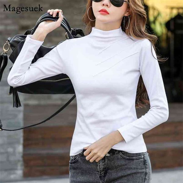 autumn winter cotton white blouse women korean half-collar solid long sleeve shirt casual elegant blusas 11220 210512
autumn winter cotton white blouse women korean half-collar solid long sleeve shirt casual elegant blusas 11220 210512