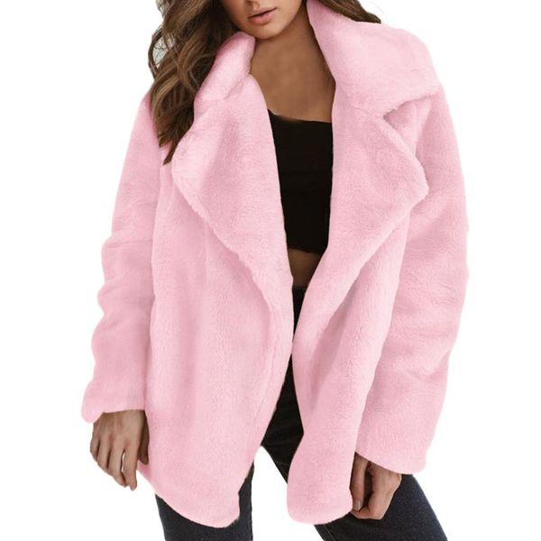 women's jackets women jacket winter coat keep warm outerwear loose big collar fur blouse #yb40, Black;brown
women's jackets women jacket winter coat keep warm outerwear loose big collar fur blouse #yb40, Black;brown