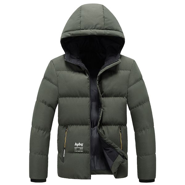 men's leather & faux hooded parkas coat men winter jackets thick warm windproof overcoats brand casual solid color windbreakers 9x, Black
men's leather & faux hooded parkas coat men winter jackets thick warm windproof overcoats brand casual solid color windbreakers 9x, Black