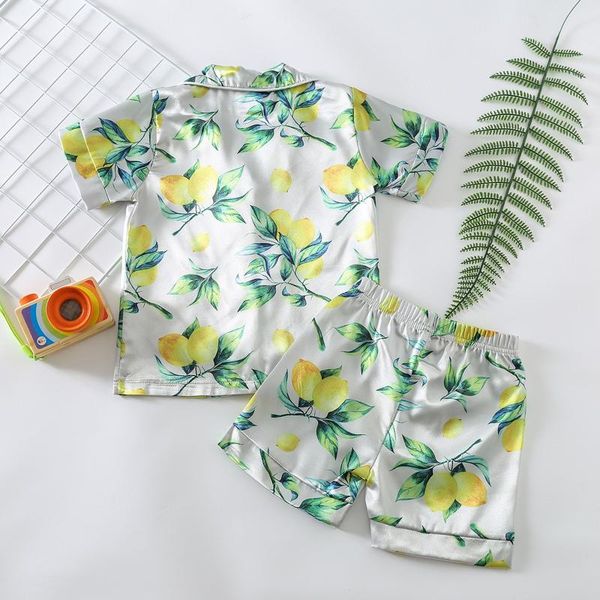 clothing sets baby boy clothes toddler kids boys girl lemon pajamas sleepwear t shirt shorts outfits bebes bodysuit, White
clothing sets baby boy clothes toddler kids boys girl lemon pajamas sleepwear t shirt shorts outfits bebes bodysuit, White