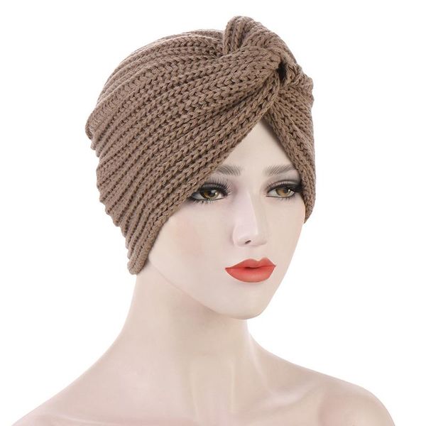beanie/skull caps fashion women's knitted turban hats cute head wrap cross twist india ladies winter warm autumn clothes accessories, Blue;gray
beanie/skull caps fashion women's knitted turban hats cute head wrap cross twist india ladies winter warm autumn clothes accessories, Blue;gray